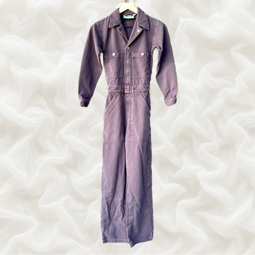 Big Bud Press Expresso Brown Heritage Everyday Jumpsuit Size XXS